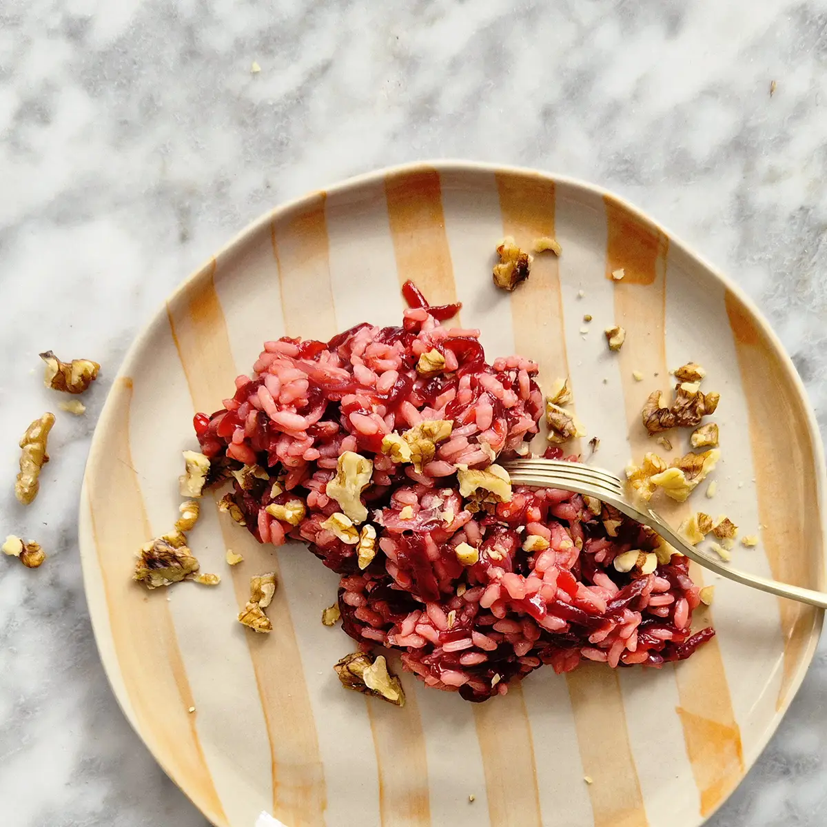 Recept voor bietenrisotto