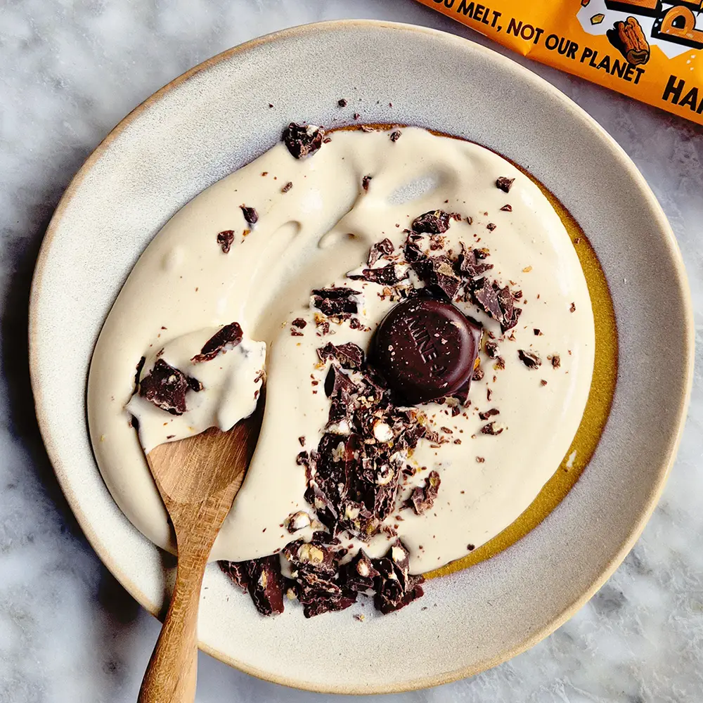 Zo maak je vegan mokka mousse