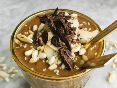 Favoriet: chocolade smoothie met avocado