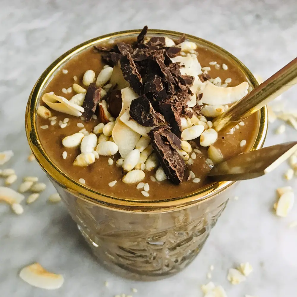 Favoriet: chocolade smoothie met avocado