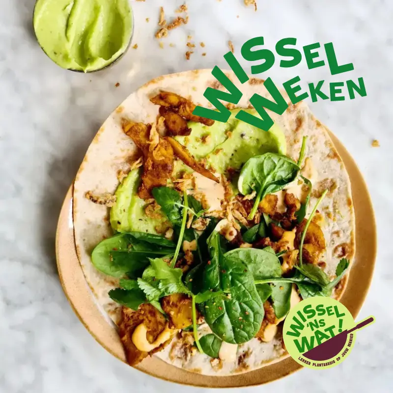 Wissel naar plantaardig