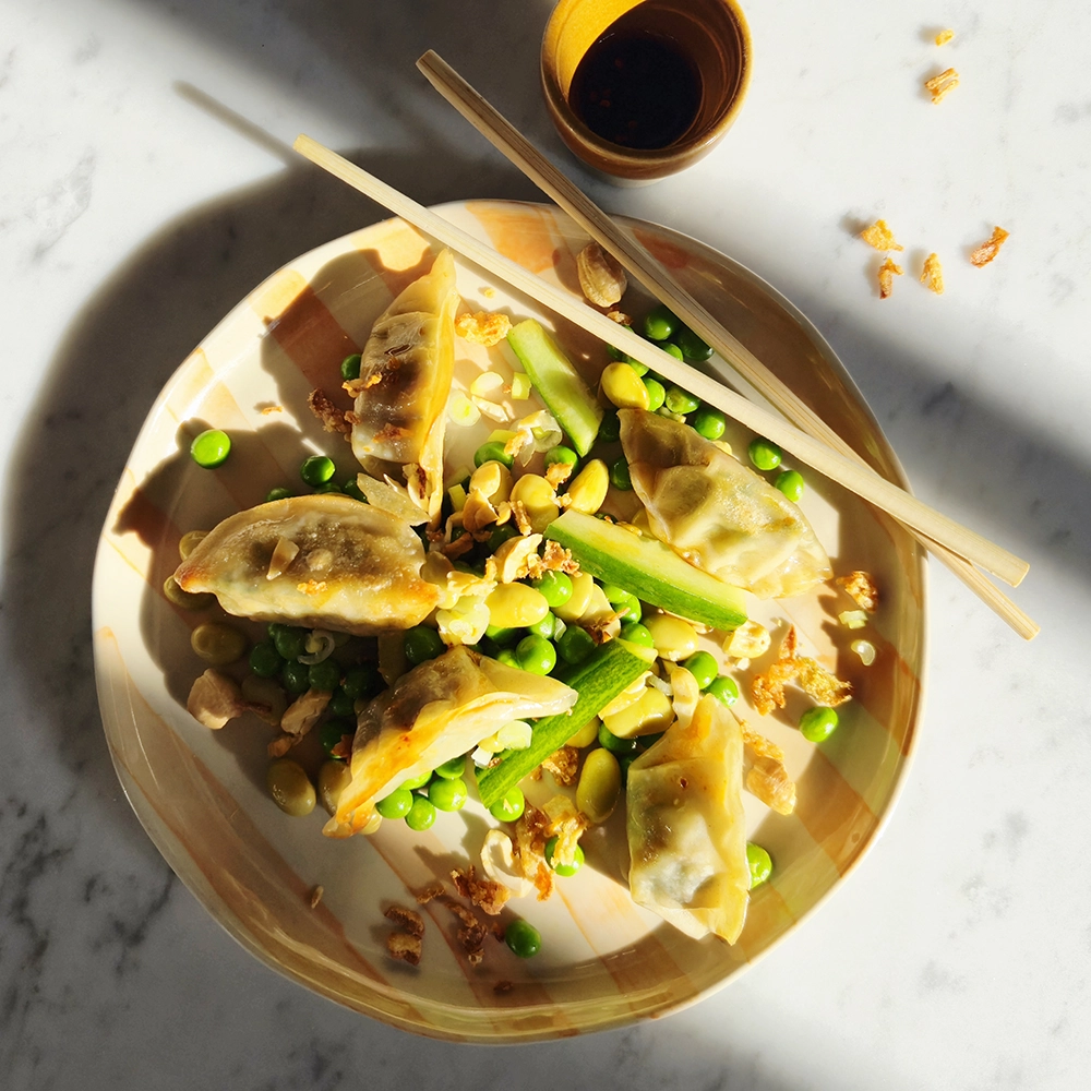 Dumplings maken