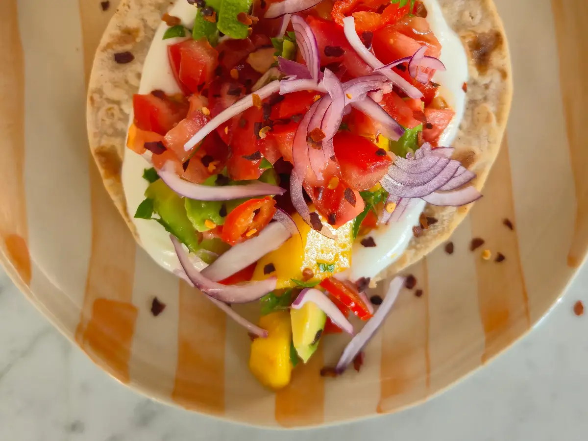 De lekkerste salsa van avocado en mango