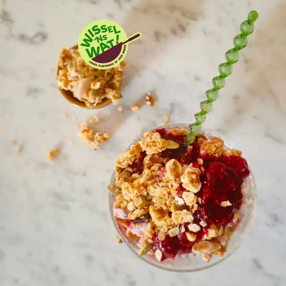 Zuivelwissel herfst yoghurtbowl Zuivelwissel herfst yoghurtbowl